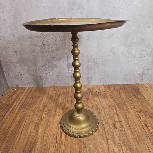 Antique vintage brass plant - antique,