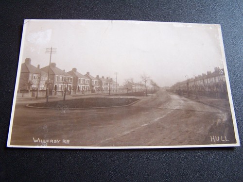 Willerby road vintage - road,