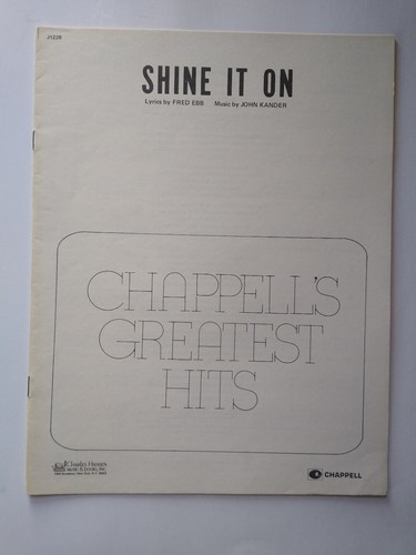 Shine sheet music from - shine,