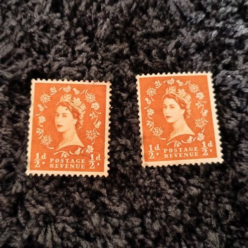 Queen elizabeth 1 2d - elizabeth, ii