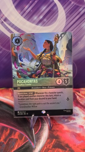 Pocahontas steadfast traveler - steadfast,