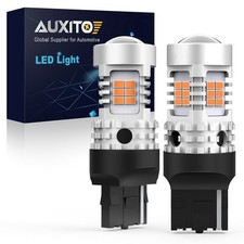 2X W21W 582 7440 LED XENON