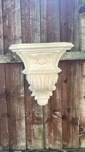 Vintage wall corbel shelf - corbel,