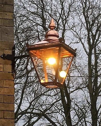 Handmade copper lantern lamp - handmade,