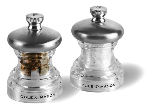 Cole mason button salt and - &,