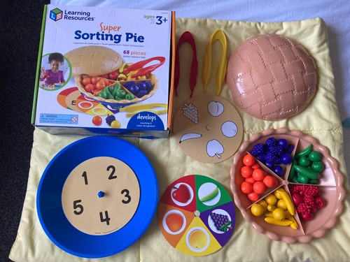 Super sorting pie - super,