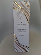 MADE HY ZEN AMBER SAKURA REED DIFFUSER