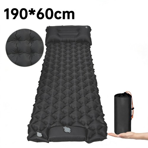 Inflatable mat camping - inflatable,