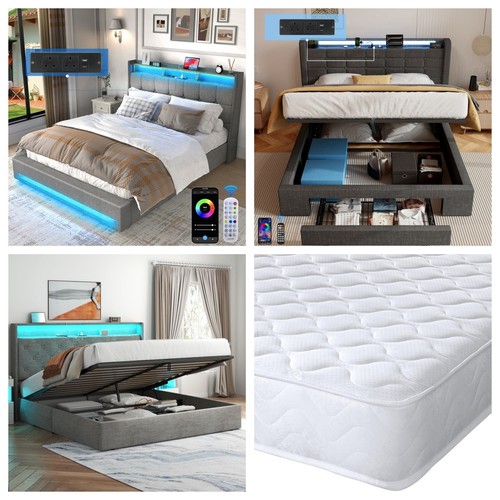 New ottoman storage led - ottoman,