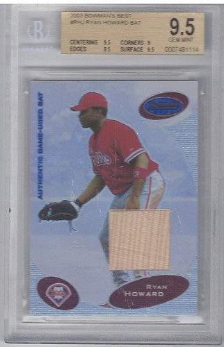 Bgs gem mint - mint, bowman's