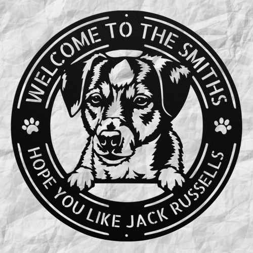 Personalized jack russell - jack,