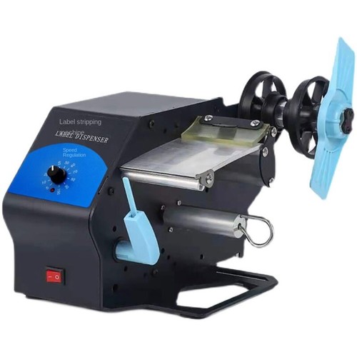 Label peeling machine - label,