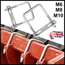 1-20x U Bolts with Nuts Frame