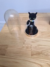 RARE Vintage Max Factor Exuberance Perfume With Cat Discontinued