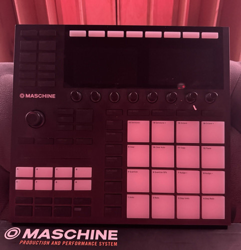 Native instruments maschine - native,