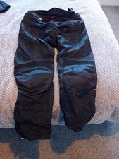 RST Motorcyle Trousers, Black