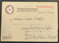 WW2 - POW Card STALAG X BB