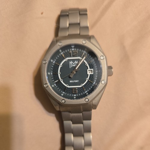 Modern made man - man, titanium
