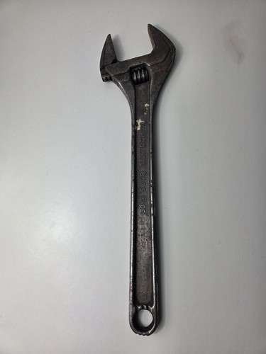 Bahco 8075 adjustable wrench - 8075,