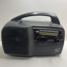 Wind Up Solar Powered Radio