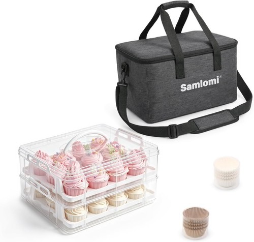 Tier cupcake carrier - 2,