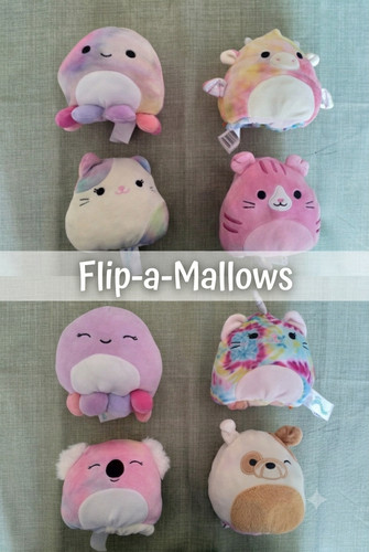 Flip mallows squishmallows - flip-a-mallows,