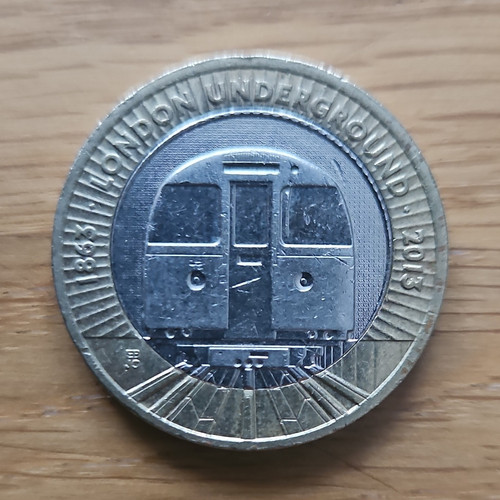 Two pounds coin 2013 - pounds,