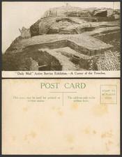 WW1 Daily Mail, Active Service