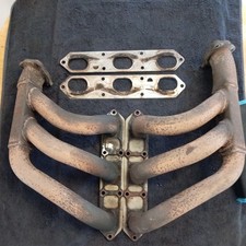 Porsche 996 OEM exhaust manifolds