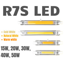 R7S LED Bulb 220V Halogen Replacement Energy Saving Light 15W-50W 360°