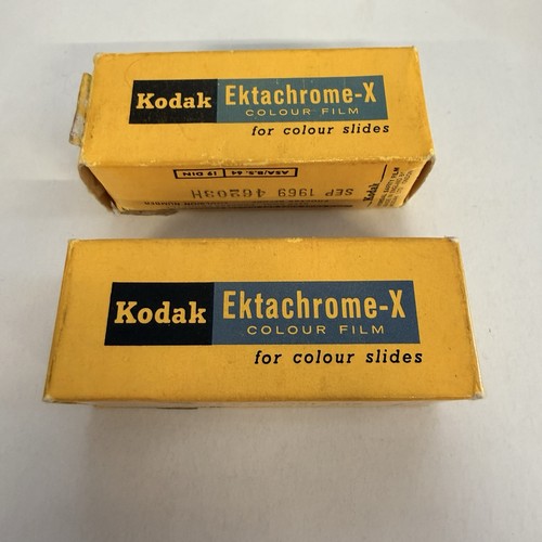Vintage kodak ektachrome x - vintage, ektachrome-x