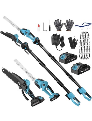Cordless pole hedge - cordless,