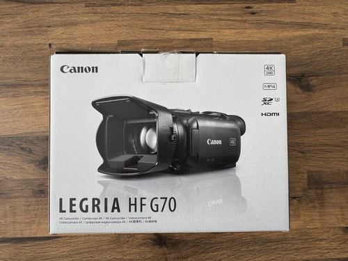 Canon legria g70 uhd - legria, 4k