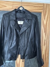 GRC-CO Real Leather Biker