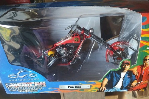 Orange county choppers - orange,