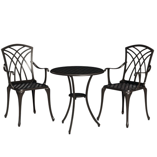 Outsunny pcs garden bistro - 3,