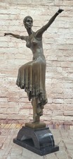 Chiparus Elegant Bronze