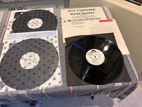 The who quadrophenia - the, ost