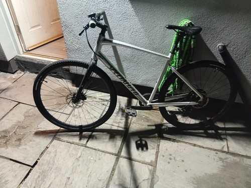Specialized sirrus silver - sirrus,