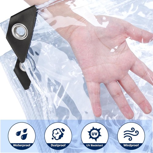 Sizes heavy duty clear - of,