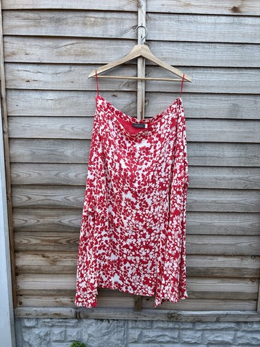 Mint velvet red and white - velvet,