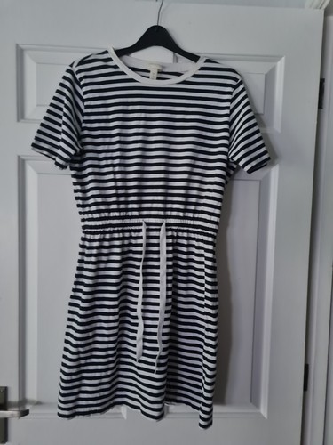 Striped white navy near - h&m,