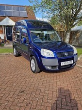 Fiat Doblo Micro-camper ULEZ