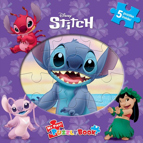 Disney stitch first puzzle - disney,