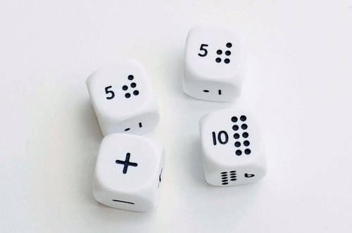 Numicon dice - numicon:, (toys)