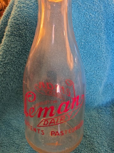 Leman dairy one - leman, milk