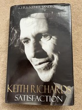 Keith Richards Signed