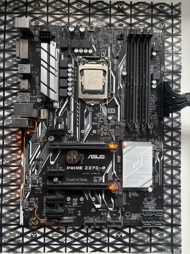 Faulty asus prime z270 - prime, z270-p