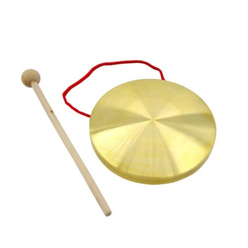 Thickened metal hand gong - thickened,