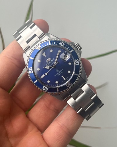 Orient blue submariner - orient,